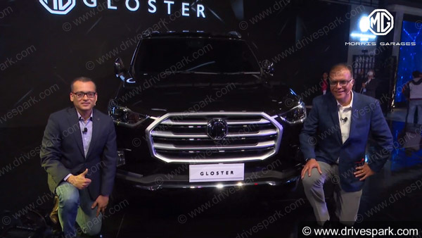 MG Gloster Teased: एमजी ग्लोस्टर पहला टीजर जारी कंपनी की वेबसाईट पर जानकारी