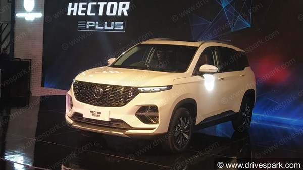 Top Car News Of The Week: इस हफ्ते की टॉप कार न्यूज एमजी हेक्टर प्लस लॉन्च टाइमलाइन होंडा कार रिकॉल 2020 महिंद्रा थार