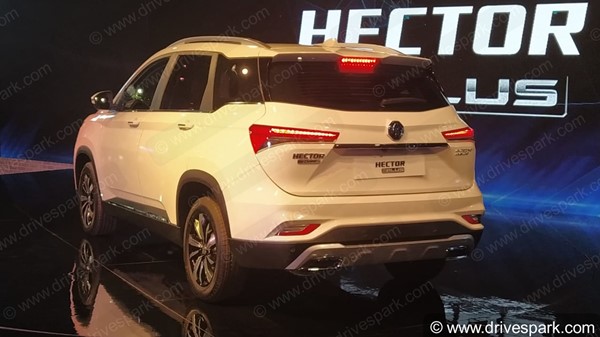 MG Hector Plus Launch Details: एमजी हेक्टर प्लस लॉन्च 1 जुलाई जानकारी