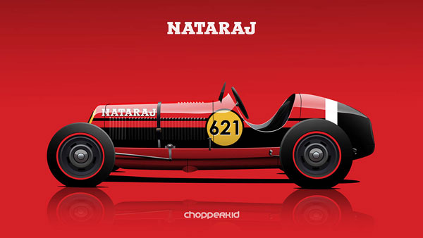Famous Indian Brands Presented In Sports Cars: कलाकार ने उतारी कारों पर स्वदेशी ब्रांडों की तस्वीरें