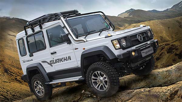 2020 Force Gurkha BS6 Spied: नई फोर्स गुरखा बीएस6 टेस्टिंग वीडियो जानकारी