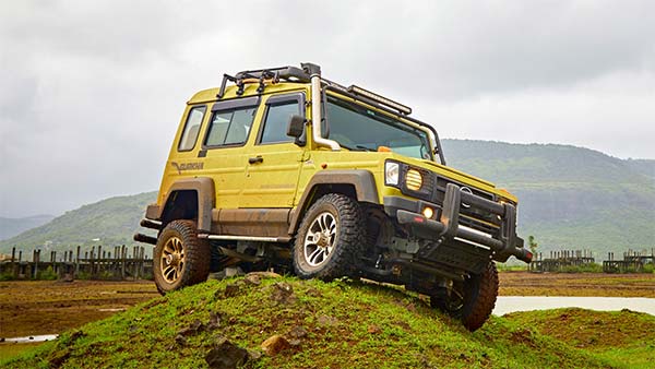 2020 Force Gurkha BS6 Spied: नई फोर्स गुरखा बीएस6 टेस्टिंग वीडियो जानकारी