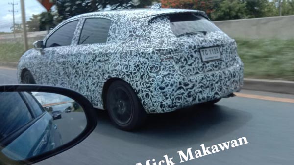 New Honda City Hatchback Spied Testing: होंडा सिटी हैचबैक टेस्टिंग के दौरान आई नजर