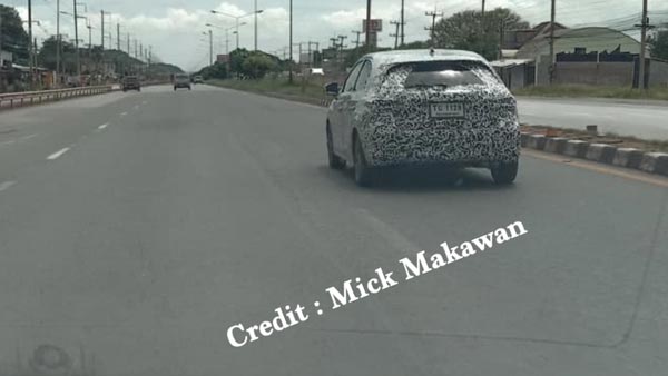 New Honda City Hatchback Spied Testing: होंडा सिटी हैचबैक टेस्टिंग के दौरान आई नजर