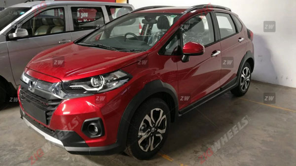 2020 Honda WR-V BS6 At Dealerships: नई होंडा डब्ल्यूआर-वी फेसलिफ्ट डीलरशिप पर आई नजर
