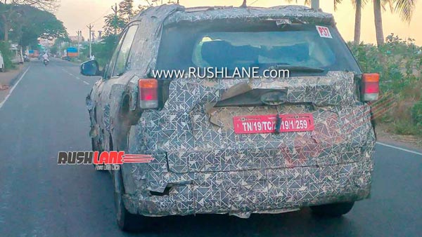 New Mahindra XUV500 Spied Testing: नई महिंद्रा एक्सयूवी500 टेस्टिंग के दौरान दिखी, जल्द होगी लाॅन्च