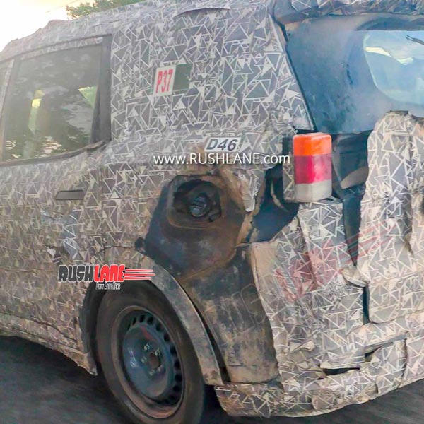 New Mahindra XUV500 Spied Testing: नई महिंद्रा एक्सयूवी500 टेस्टिंग के दौरान दिखी, जल्द होगी लाॅन्च
