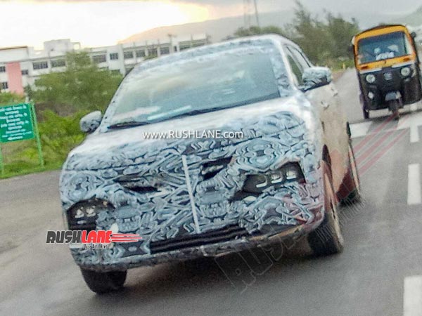 Renault Kiger SUV Spied: रेनॉल्ट काईगर कॉम्पैक्ट एसयूवी टेस्टिंग के दौरान आई नजर