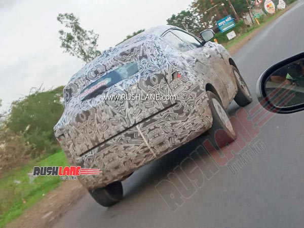 Renault Kiger SUV Spied: रेनॉल्ट काईगर कॉम्पैक्ट एसयूवी टेस्टिंग के दौरान आई नजर
