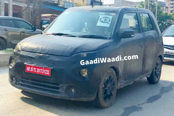 Maruti WagonR Electric Spy Pics: मारुति वैगनआर इलेक्ट्रिक प्रोडक्शन वर्जन टेस्टिंग जानकारी