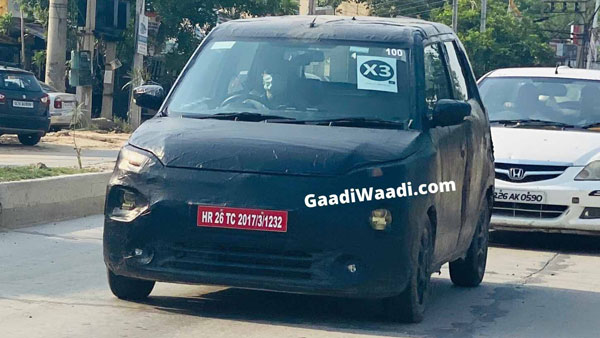 Maruti WagonR Electric Spy Pics: मारुति वैगनआर इलेक्ट्रिक प्रोडक्शन वर्जन टेस्टिंग जानकारी
