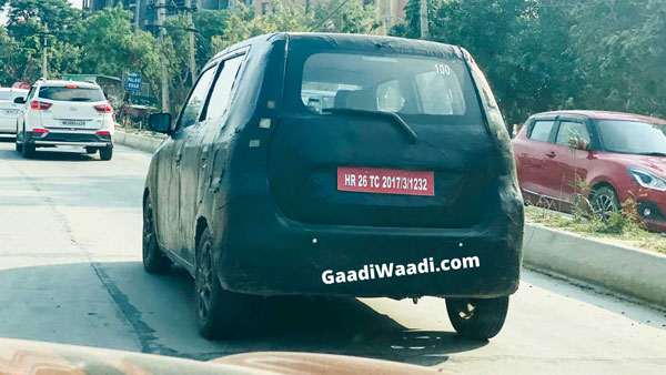 Maruti WagonR Electric Spy Pics: मारुति वैगनआर इलेक्ट्रिक प्रोडक्शन वर्जन टेस्टिंग जानकारी