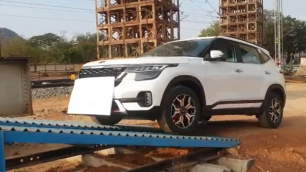 Kia Motors Use Railways For Vehicle Transport: किया रेलवे की मदद से ट्रांस्पोर्ट कर रही है कारें, देखें तस्वीरें