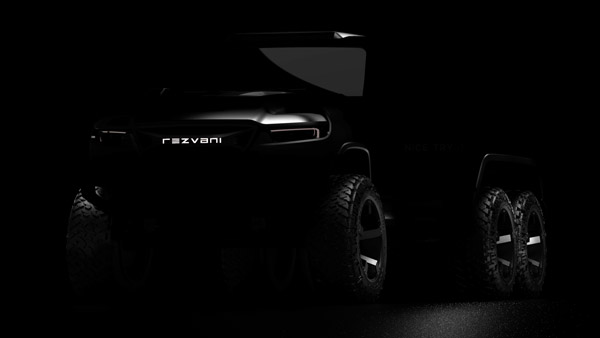 Rezvani Hercules 6X6 SUV Teased: रेजवानी हरक्यूलिस 6X6 का टीजर जारी, जल्द होगी लॉन्च