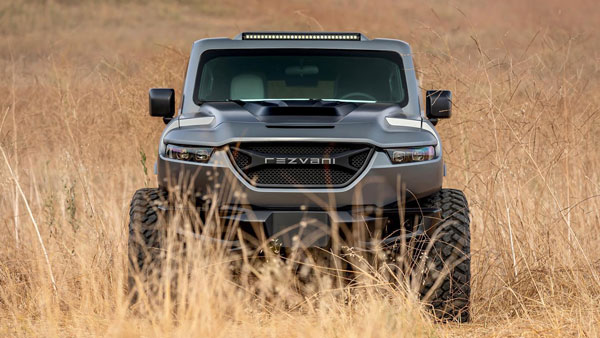Rezvani Hercules 6X6 SUV Teased: रेजवानी हरक्यूलिस 6X6 का टीजर जारी, जल्द होगी लॉन्च