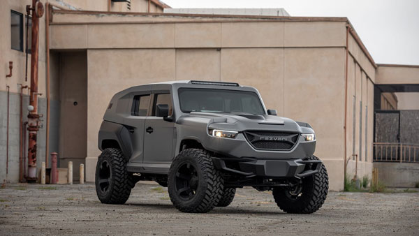 Rezvani Hercules 6X6 SUV Teased: रेजवानी हरक्यूलिस 6X6 का टीजर जारी, जल्द होगी लॉन्च