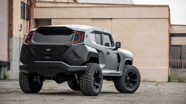 Rezvani Hercules 6X6 SUV Teased: रेजवानी हरक्यूलिस 6X6 का टीजर जारी, जल्द होगी लॉन्च