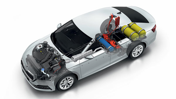 2020 Skoda Octavia CNG Variant Revealed: नई स्कोडा ऑक्टाविया सीएनजी वैरिएंट का हुआ खुलासा