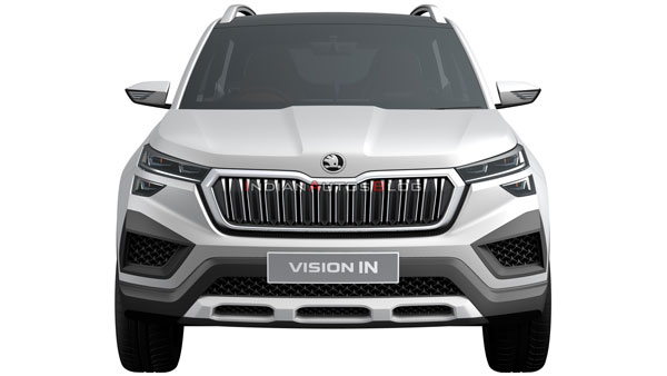 Skoda Vision IN Patent Images: स्कोडा विजन आईएन की पेटेंट तस्वीरें आई सामने