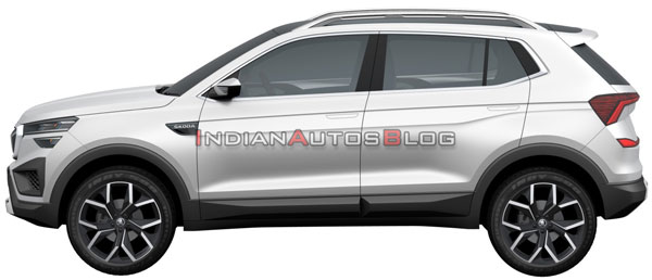 Skoda Vision IN Patent Images: स्कोडा विजन आईएन की पेटेंट तस्वीरें आई सामने