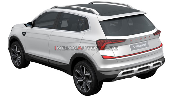 Skoda Vision IN Patent Images: स्कोडा विजन आईएन की पेटेंट तस्वीरें आई सामने