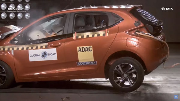 Tata Altroz Crash Test: टाटा अल्ट्रोज है देश की सबसे सुरक्षित कार, क्रैश टेस्ट का वीडियो आया सामने