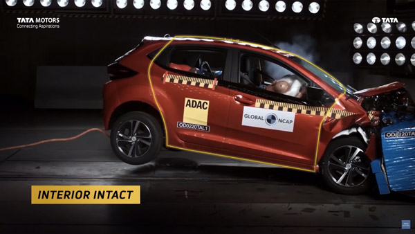 Tata Altroz Crash Test: टाटा अल्ट्रोज है देश की सबसे सुरक्षित कार, क्रैश टेस्ट का वीडियो आया सामने