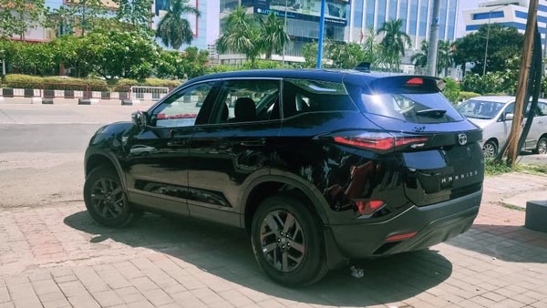 Tata Harrier Dark Edition BS6: टाटा हैरियर डार्क एडिशन बीएस6 डिलीवरी शुरू