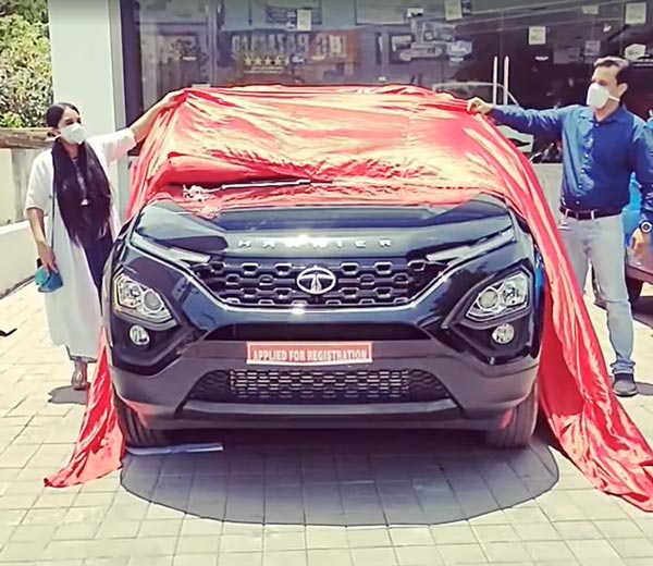 Tata Harrier Dark Edition BS6: टाटा हैरियर डार्क एडिशन बीएस6 डिलीवरी शुरू