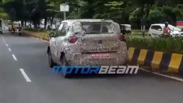 Tata HBX SUV Spied Testing: टाटा एचबीएक्स माइक्रो एसयूवी टेस्टिंग डिजाईन इंजन फीचर्स