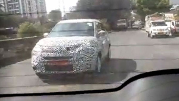 Tata HBX SUV Spied Testing: टाटा एचबीएक्स एसयूवी टेस्टिंग के दौरान आई नजर