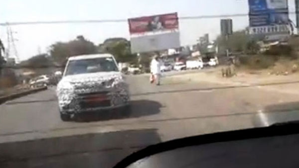 Tata HBX SUV Spied Testing: टाटा एचबीएक्स एसयूवी टेस्टिंग के दौरान आई नजर