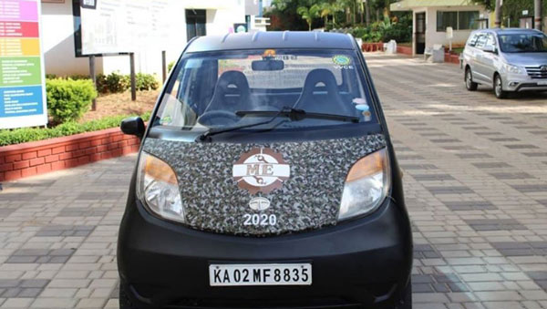 Engineering Students Develop Electric Tata Nano: इंजीनियरिंग छात्रों ने बनाई टाटा नैनो इलेक्ट्रिक कार