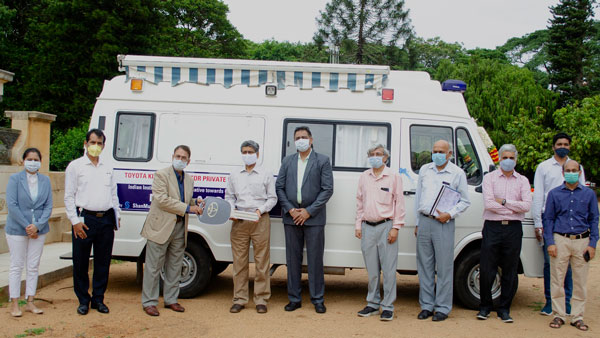 Toyota Provides Mobile Medical Unit To IISc: टोयोटा ने कोविड-19 टेस्ट के लिए दान किया मोबाइल मेडिकल यूनिट