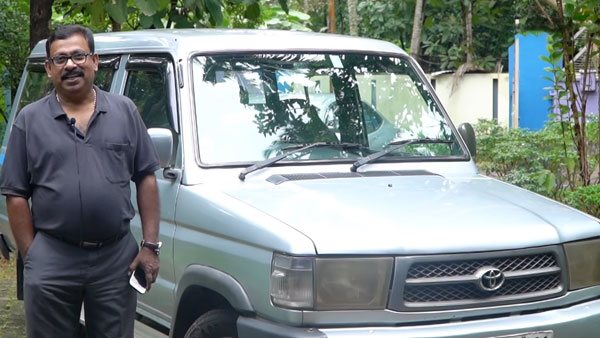 Toyota Qualis With 8 Lakh Km On Odometer: यह टोयोटा क्वालिस अब तक चलाई गई है 8 लाख किमी