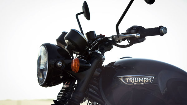 Triumph Bonneville Bike Launch: ट्रायम्फ बाॅनवील टी100 ब्लैक भारत में 12 जून को होगी लाॅन्च