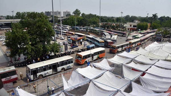 UPSRTC To Use Covid Coat: यूपी के बस अड्डों में लगेंगे एंटी माइक्रोबियल कोट, करेगी कोरोना से बचाव