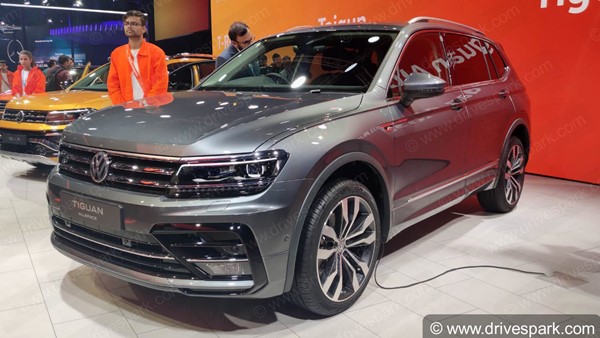 Volkswagen Tiguan Allspace Reaches Dealerships: फॉक्सवैगन टिगुआन ऑलस्पेस पहुंची डीलरशिप डिलीवरी जल्द जानकारी