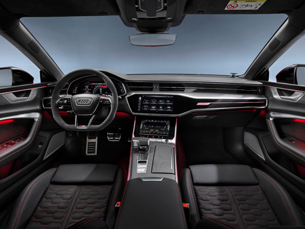 Audi RS7 Sportback New Teaser Released: ऑडी ने आरएस7 स्पोर्टबैक का नया टीजर किया जारी