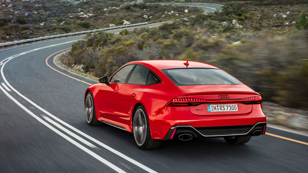 Audi RS7 Sportback New Teaser Released: ऑडी ने आरएस7 स्पोर्टबैक का नया टीजर किया जारी