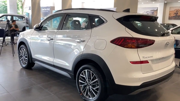 2020 Hyundai Tucson Reaches Dealership: नई हुंडई टक्सन फेसलिफ्ट डीलरशिप पर पहुंचना शुरू