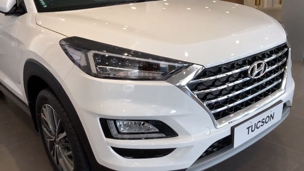 2020 Hyundai Tucson Reaches Dealership: नई हुंडई टक्सन फेसलिफ्ट डीलरशिप पर पहुंचना शुरू