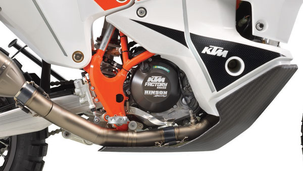 KTM 450 Rally Replica Unveiled: केटीएम 450 रैली रेप्लिका बाइक हुई पेश, लिमिटेड एडिशन में होगी उपलब्ध