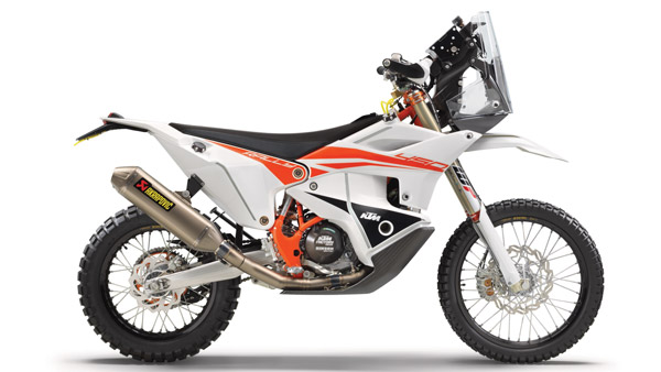 KTM 450 Rally Replica Unveiled: केटीएम 450 रैली रेप्लिका बाइक हुई पेश, लिमिटेड एडिशन में होगी उपलब्ध