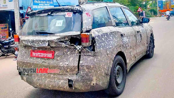 New Mahindra XUV 500 Spied Testing: नई महिंद्रा एक्सयूवी 500 टेस्टिंग के दौरान दिखी, 2021 में होगी लाॅन्च