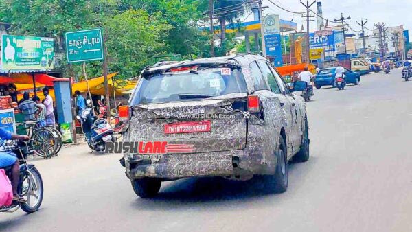 New Mahindra XUV 500 Spied Testing: नई महिंद्रा एक्सयूवी 500 टेस्टिंग के दौरान दिखी, 2021 में होगी लाॅन्च