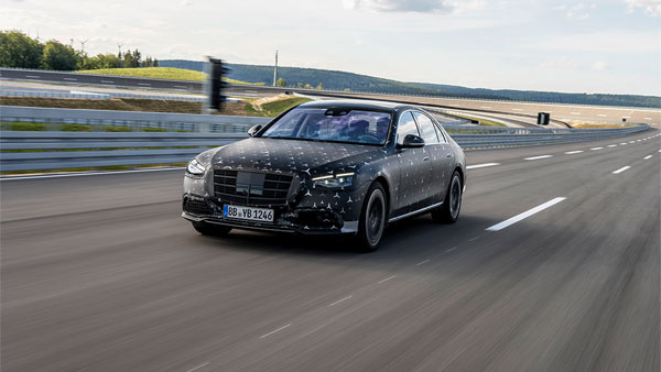 2021 Mercedes-Benz S-Class: नई मर्सिडीज-बेंज एस-क्लास में मिलेगा ई-एक्टिव बॉडी कंट्रोल