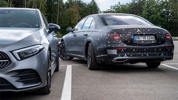 2021 Mercedes-Benz S-Class: नई मर्सिडीज-बेंज एस-क्लास में मिलेगा ई-एक्टिव बॉडी कंट्रोल