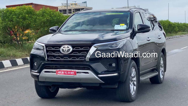 2021 Toyota Fortuner Facelift Spied: नई टोयोटा फॉर्च्यूनर टेस्टिंग इंडिया लॉन्च जल्द अपडेट जानकारी