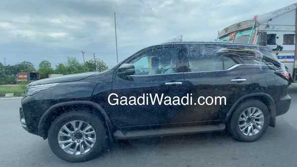 2021 Toyota Fortuner Facelift Spied: नई टोयोटा फॉर्च्यूनर टेस्टिंग इंडिया लॉन्च जल्द अपडेट जानकारी